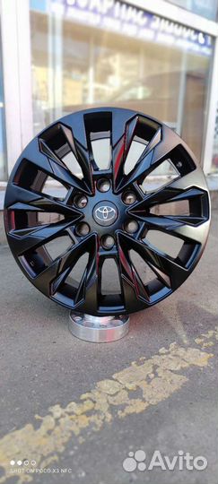 Диски Toyota Prado, Hilux, Fortuner R18