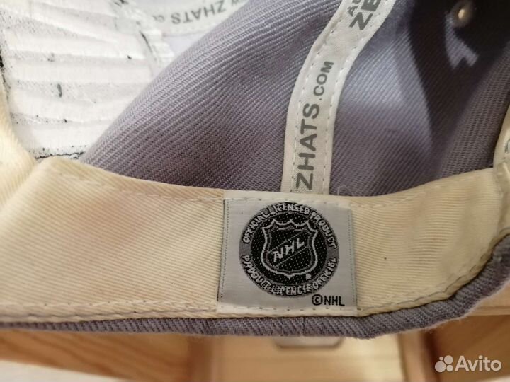 Бейсболка нхл