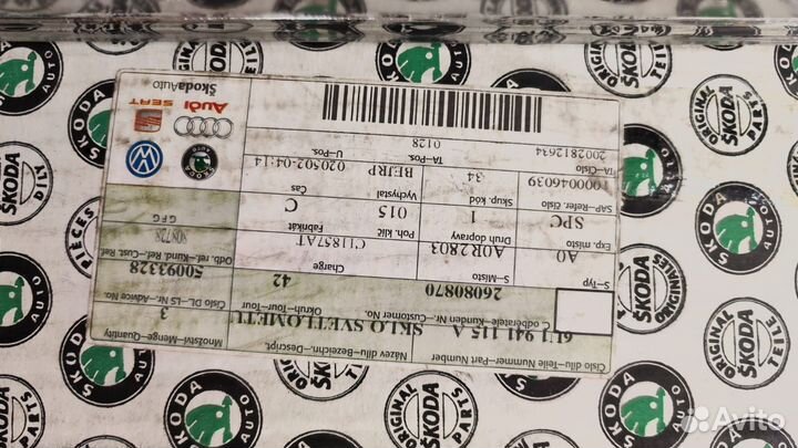 Стекла фар Шкода Фелиция 1098-2001