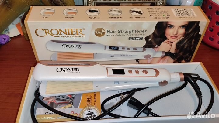 Щипцы гофре