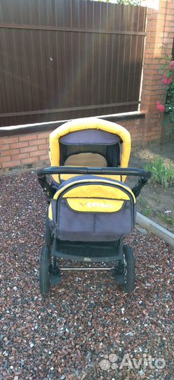 Детская коляска трансформер 2 в 1