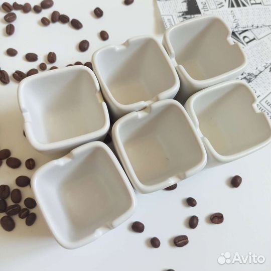 Фарфоровые кофейные чашки Lexon