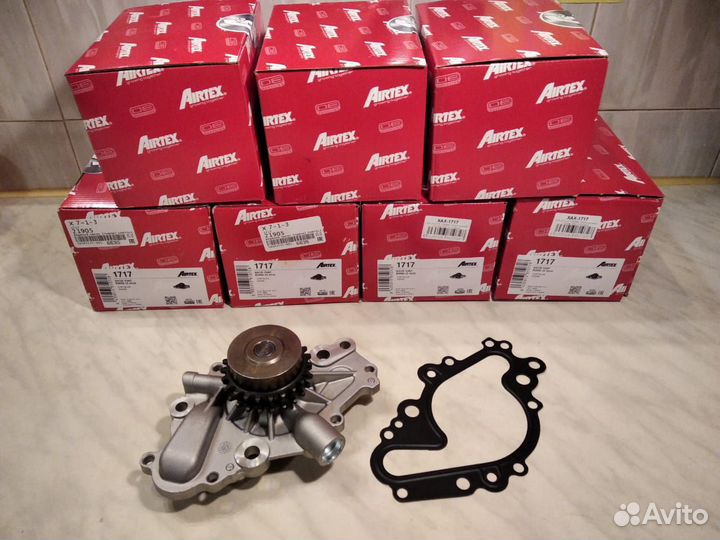 Водяная помпа Chrysler Dodge 2.7 1998-07