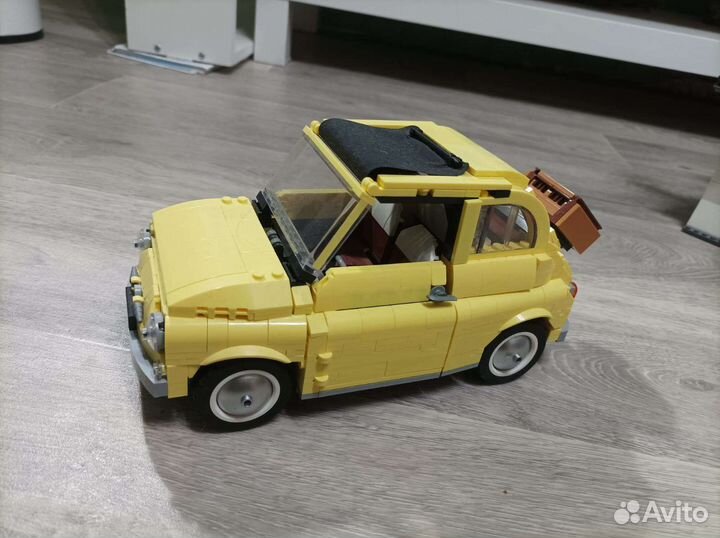 Конструктор lego Creator 10271 Fiat 500