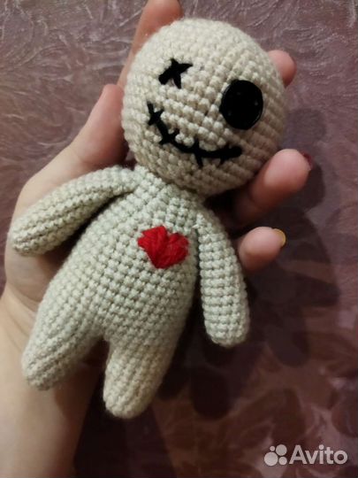 Плюшевая кукла Вуду