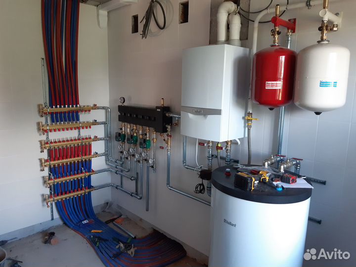 Сантехника. Отопление. Теплые полы. Водоснабжение