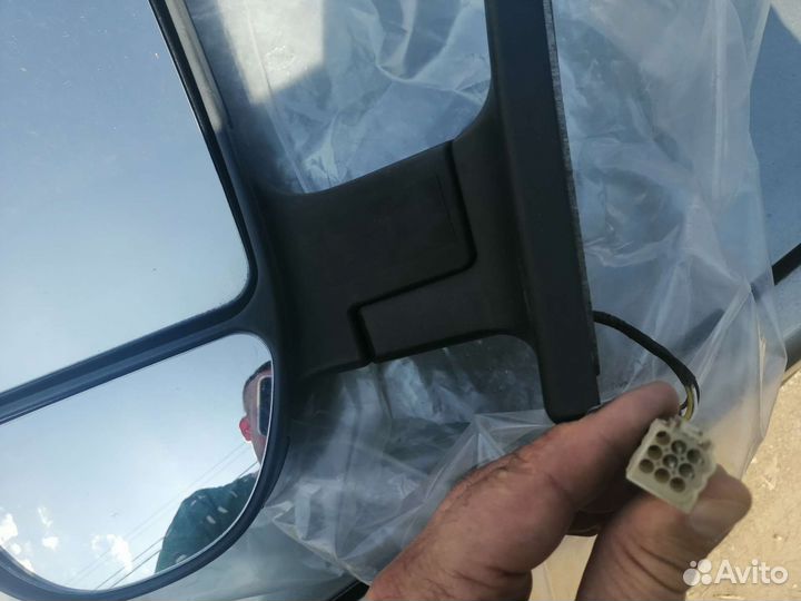 Левое боковое зеркало газель бизнес