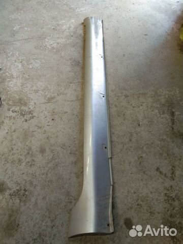 Накладка на порог правая Джили Эмгранд EC7