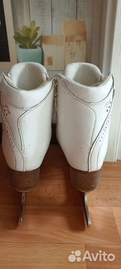 Фигурные коньки risport rf3 pro 21,5