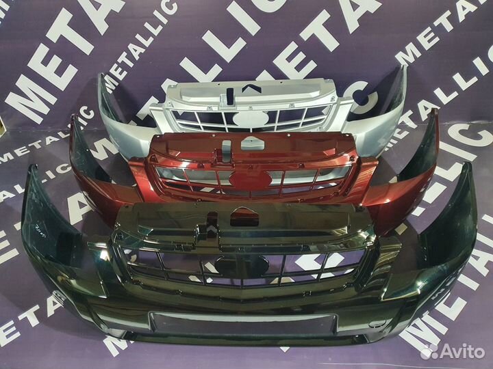 Бампер передний Приора 1 ваз 2170 в цвет