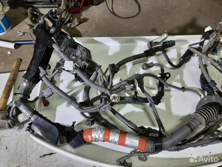 Toyota Prado 150 Проводка двигателя 2.8 дизель