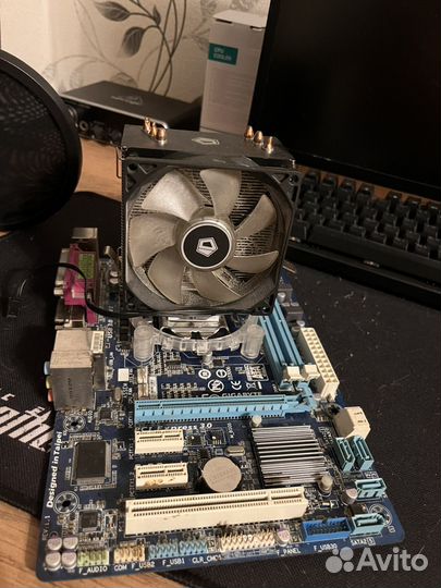 Материнская плата gigabyte ga b75m 3v