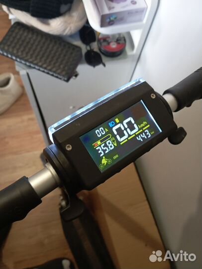 Электросамокат kugoo s3