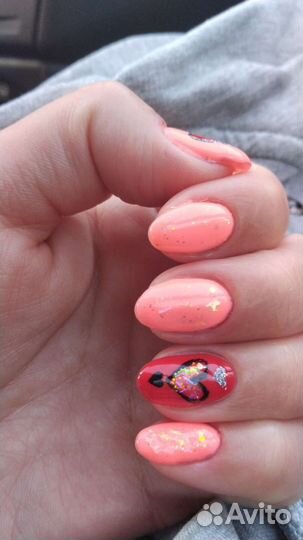 Маникюр педикюр на дому