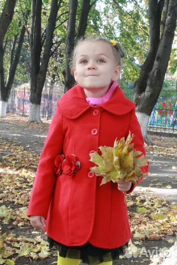 Детское пальто