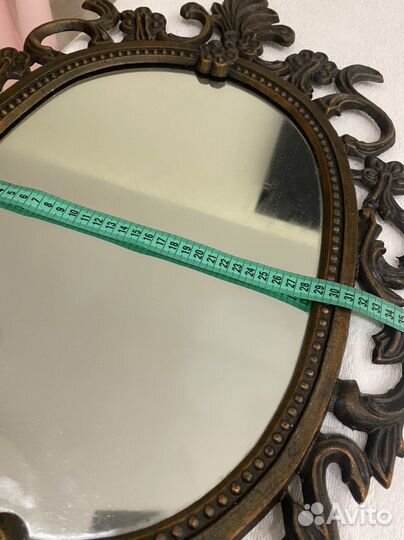 Зеркало в металлической раме СССР