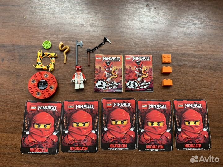 Lego Ninjago - 9567 - Fang Suei