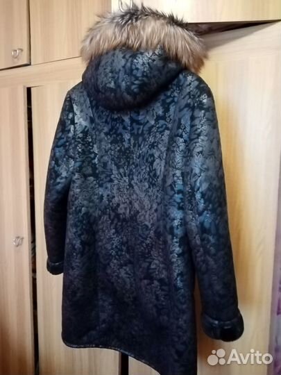 Пальто женское зимнее 46-48 р
