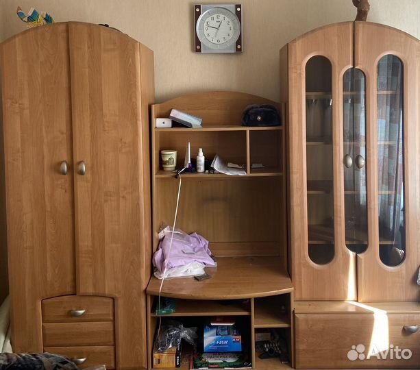 Стенка в гостиную со шкафом под тв бу