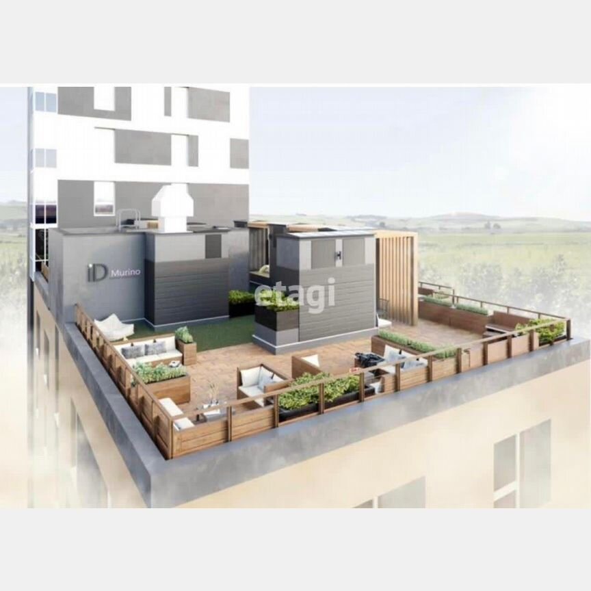 1-к. квартира, 36,5 м², 8/12 эт.