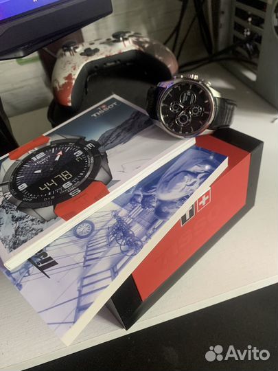 Часы Tissot couturier automatic chronograph