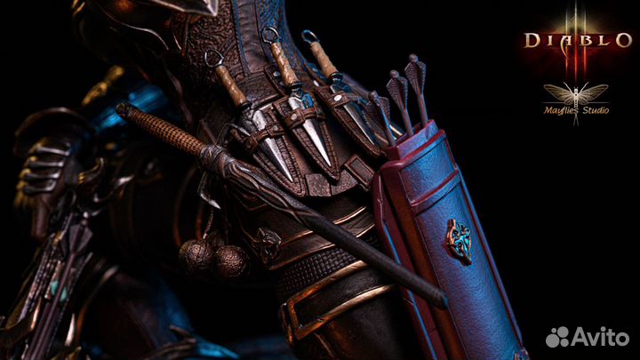 Статуя Diablo 3 Devil Hunter 1/5
