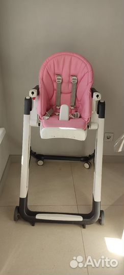 Стульчик для кормления peg perego siesta