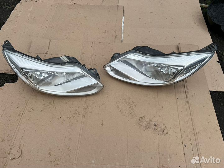 Фары передние Ford focus 3