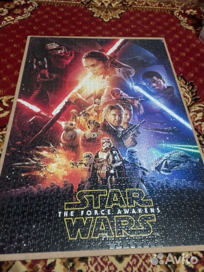 Пазлы на 1000 и 1500 деталей