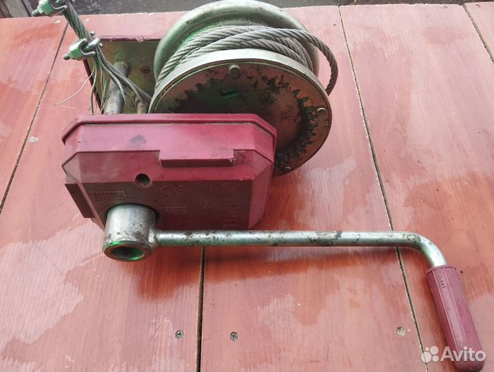 Лебедка ручная