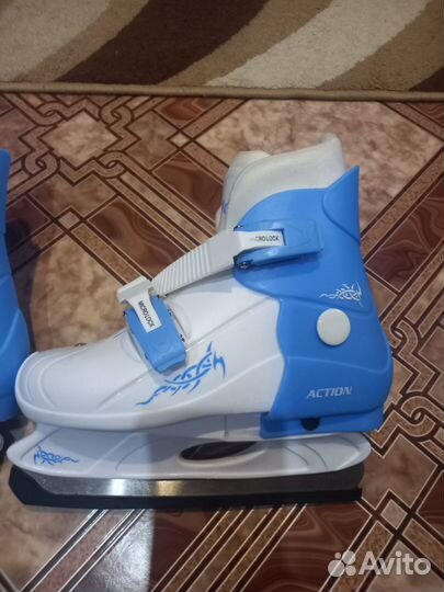 Коньки детские