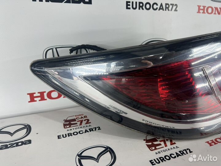 Фонарь задний левый Mazda 6 GH 2007-2012