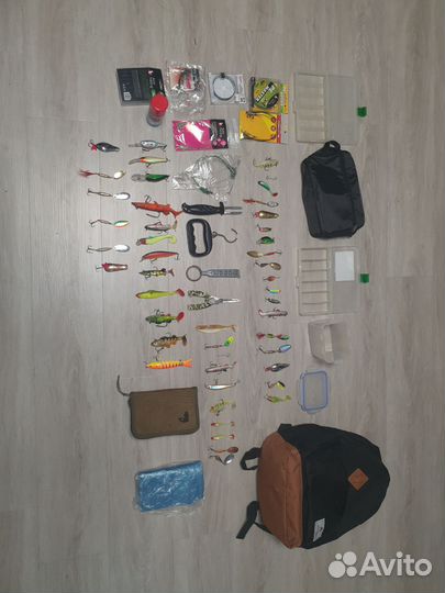 Рыболовные снасти бу