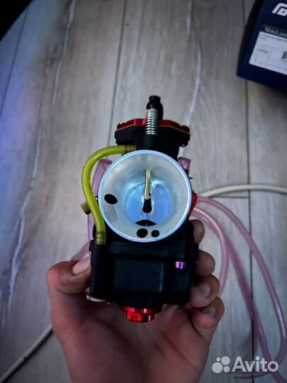 Карбюратор nibbi pwk 28