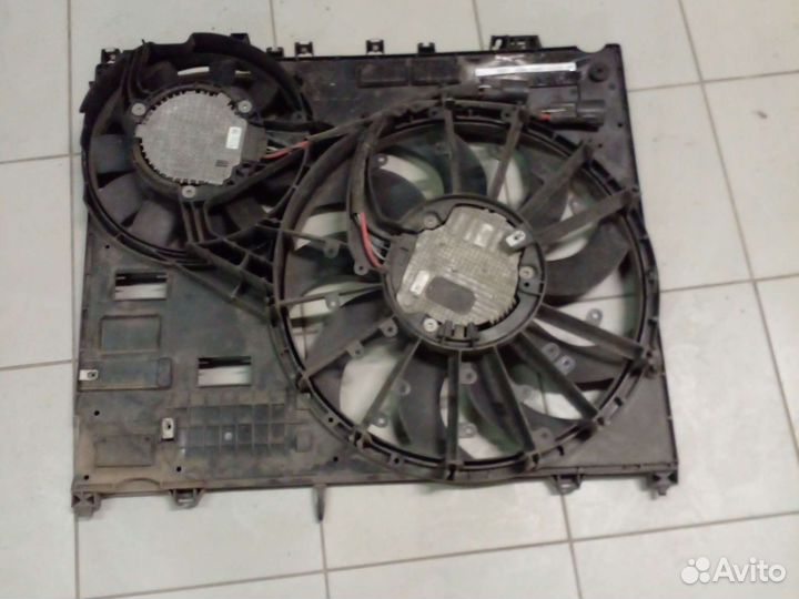 Диффузор вентилятора Land Rover Range Rover Vogue