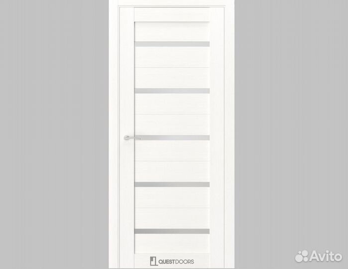 Двери межкомнатные экошпон