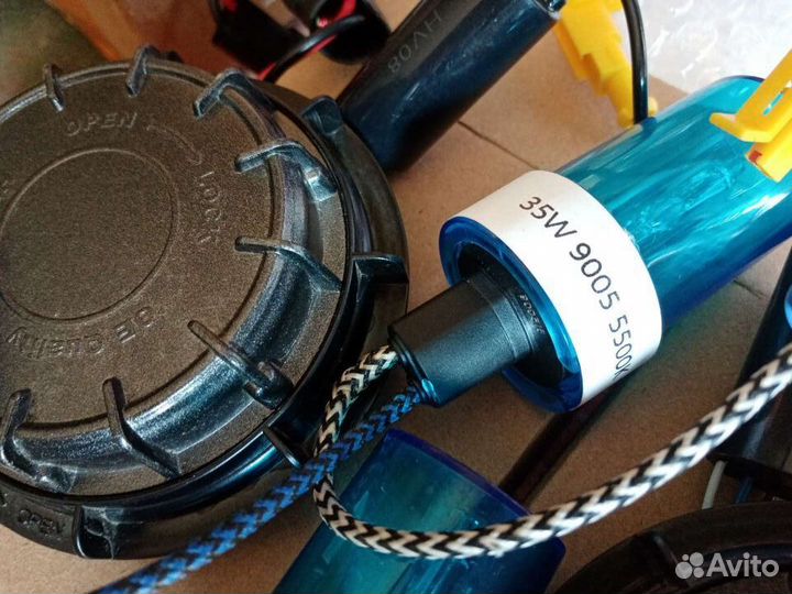 Комплект ксенона Киа Спортаж 4