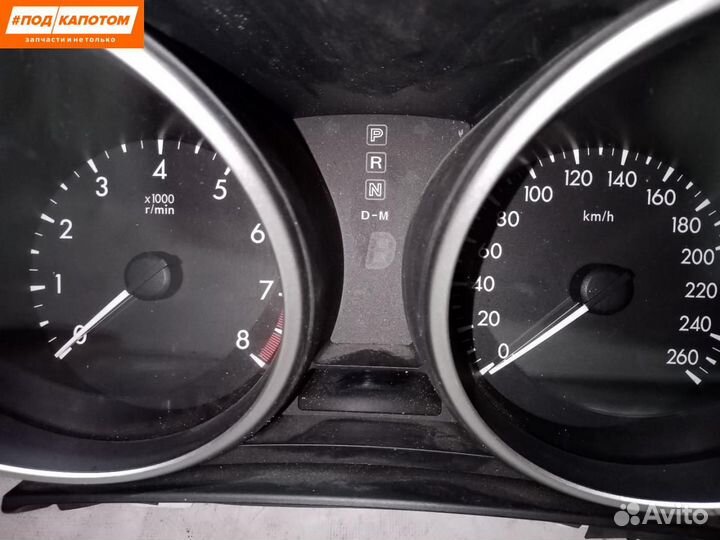 Панель приборов (щиток) Mazda 3 BL (2008 - 2011)