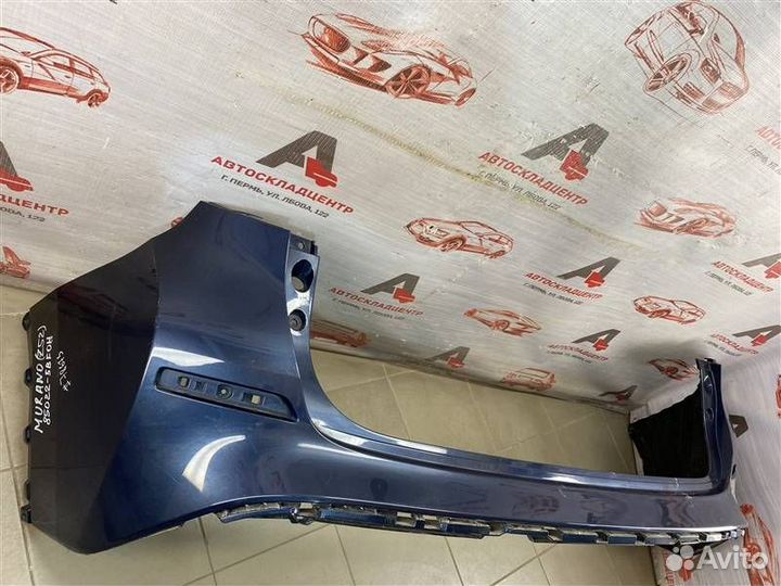 Бампер задний Nissan Murano (2016-Н.в.)