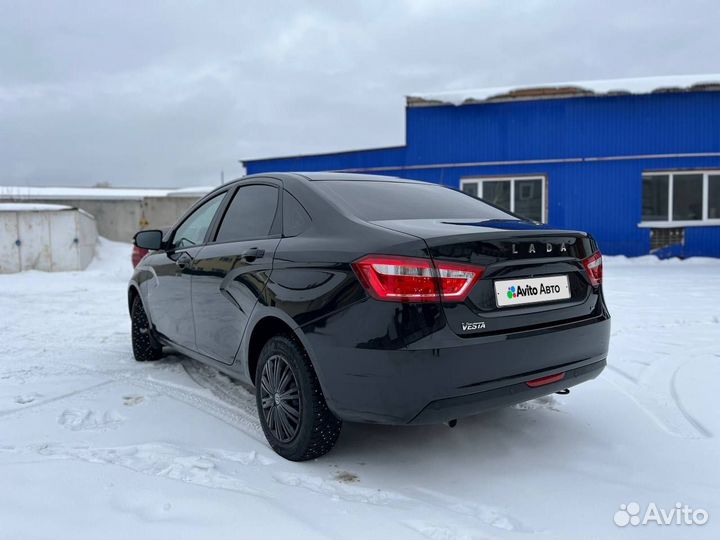 LADA Vesta 1.8 AMT, 2018, 74 215 км
