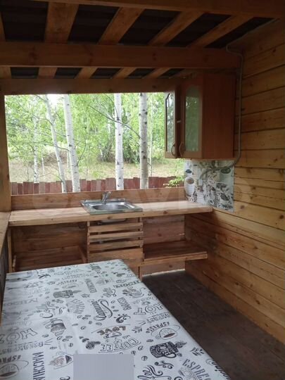 Дача 20 м² на участке 10 сот.