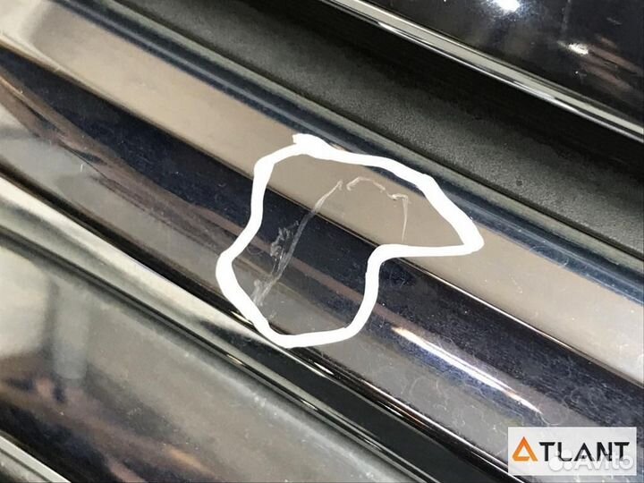 Решетка радиатора honda stepwgn