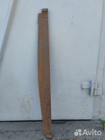 Пила двуручная СССР