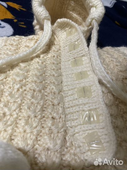 Вязаный комбинезон