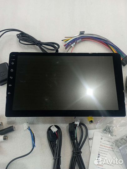 Android 9 дюймов 2/32 ips автомагнитола новая
