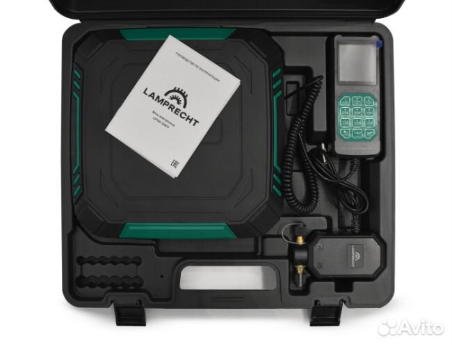 Весы платформенные с прерывателем LP100-32RCV