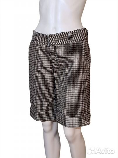 Шорты хлопковые Zara basic р-р 42