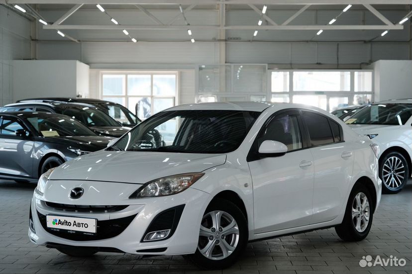 Mazda 3 1.6 AT, 2011, 140 000 км