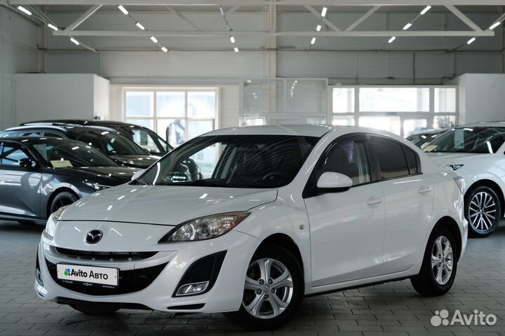 Mazda 3 1.6 AT, 2011, 140 000 км