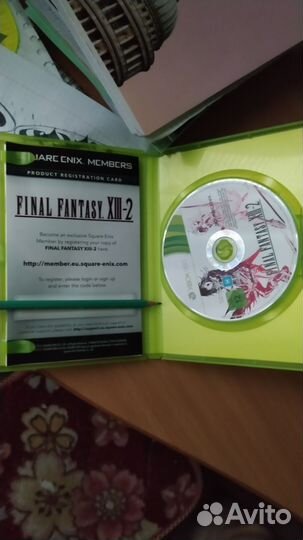 Final fantasy xiii-2 на Xbox 360